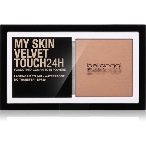 bellaoggi My Skin Velvet Touch 24H kompaktni pudrasti make-up SPF 20 odtenek 15C Natural Beige 9 g Cene