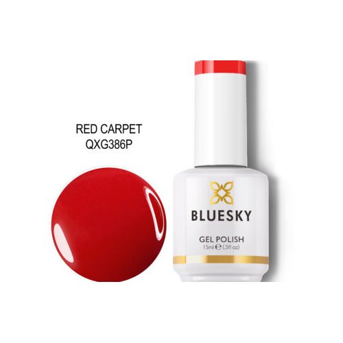  BLUESKY TRAJNI LAK RED CARPET 15ML Slike