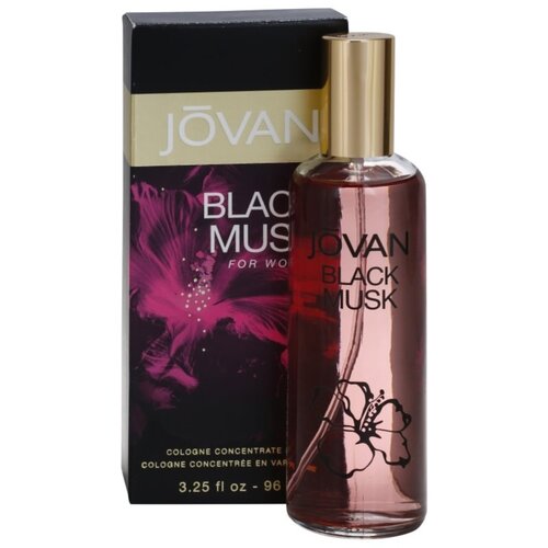 J&amp;ouml;van Musk Black kolonjska voda 96 ml za ženske Slike