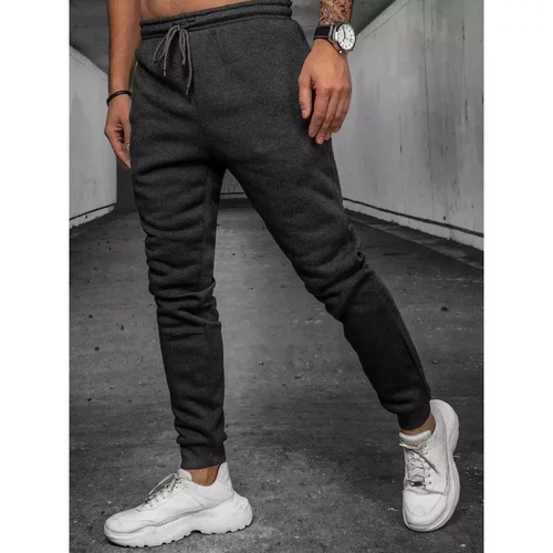 DStreet Dark gray men's pants UX3891