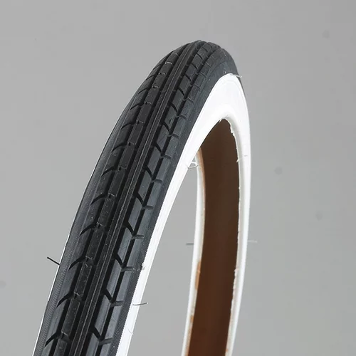 Fischer Kolesarska pnevmatika (črna/bela, primerna za: cesto, 28″ x 1⁵⁄₈ x 1⅜)