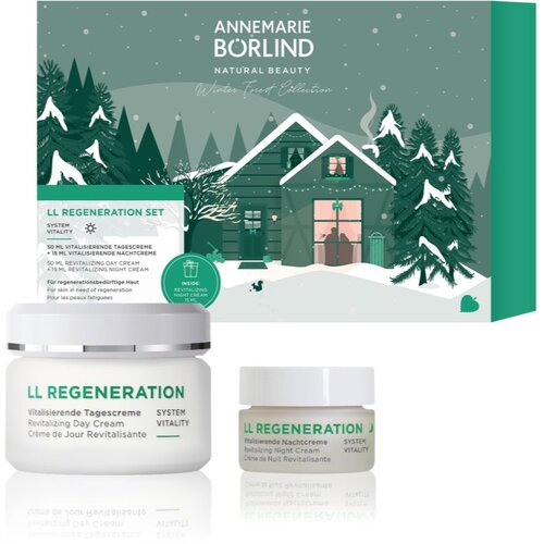 ANNEMARIE BÖRLIND LL REGENERATION Holiday Set darilni set za hidracijo in učvrstitev kože Cene
