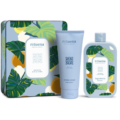 Rituena Siciliana set(tu&scaron; gel 400ml+losion 200ml) Cene