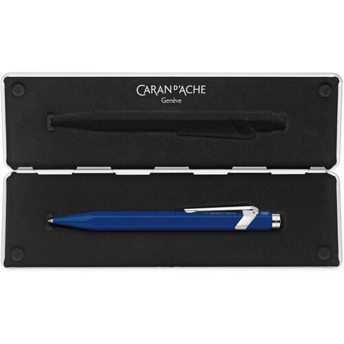 CARAN D'ACHE Roller olovka 849 Classic slim pakovanje blue Cene