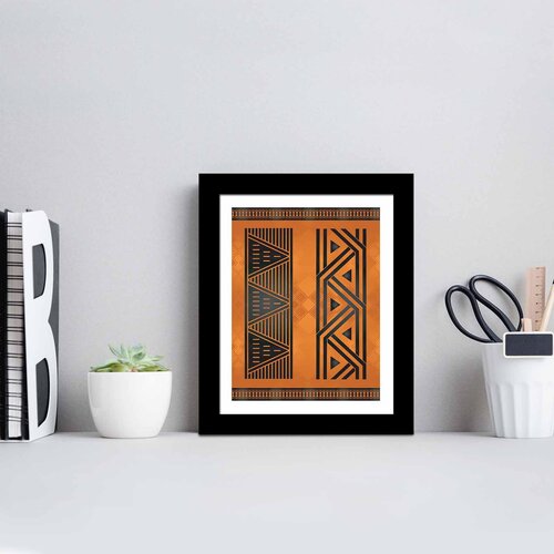 Wallity SCT-109 multicolor decorative framed mdf painting Cene