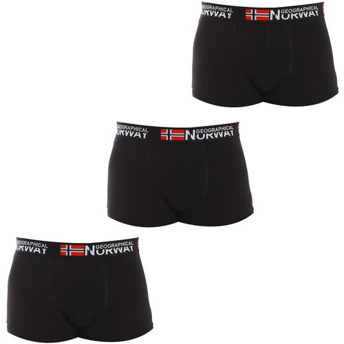 Geographical Norway Boksarice GN1000-002 Črna Slike