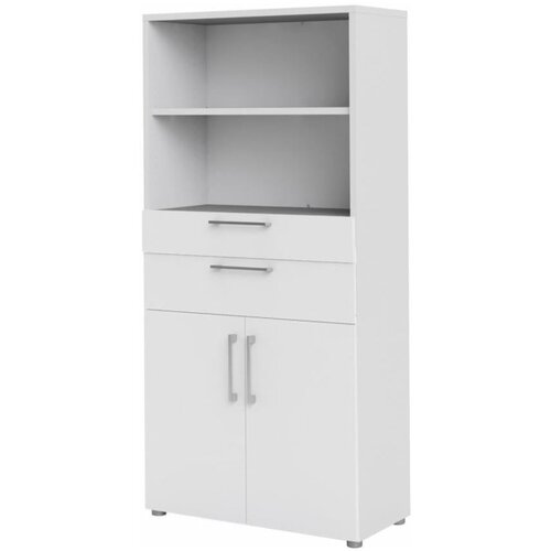 Tvilum Bijela modularna biblioteka 89x189 cm Prima – Cijene
