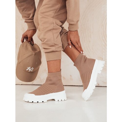 DStreet Buty damskie skarpetkowe ORCE khaki Cijene