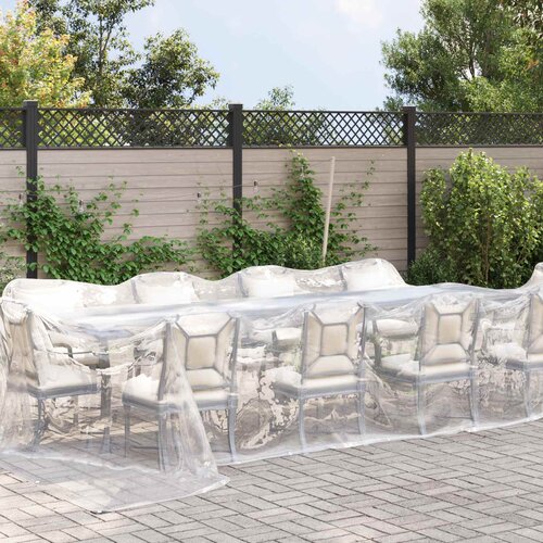  Tarpaulin *Transparent*an 7 x 4 m PE Slike