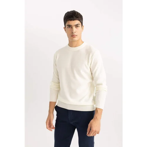 Defacto Standard Fit Crew Neck Knitwear Sweater