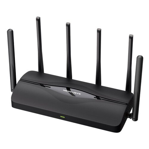 Mercusys MR37BE BE6500 Dual-Band WiFi7 brezžični usmerjevalnik-router Cene