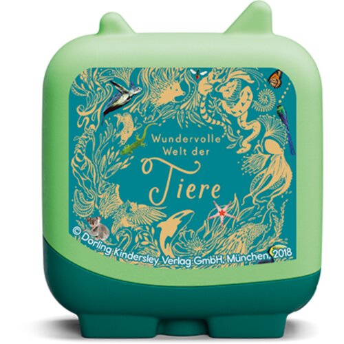 Tonies Avdio figura Pocket : Čudoviti svet živali - 1 k. Slike