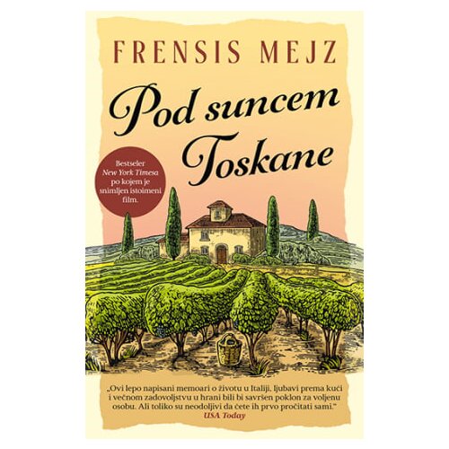 Laguna Frensis Mejz - Pod suncem Toskane Cene