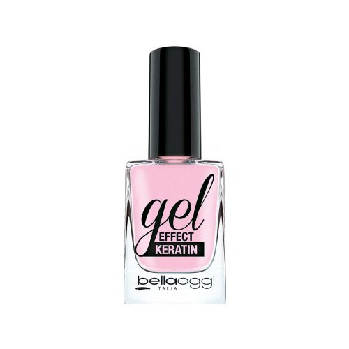 bellaoggi lak za nohte - Gel Effect Keratin Nail Polish - Pearl Rose Cene