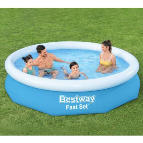 Bestway Bazen 305x66cm fast set sa filter pumpom 57458 Cene