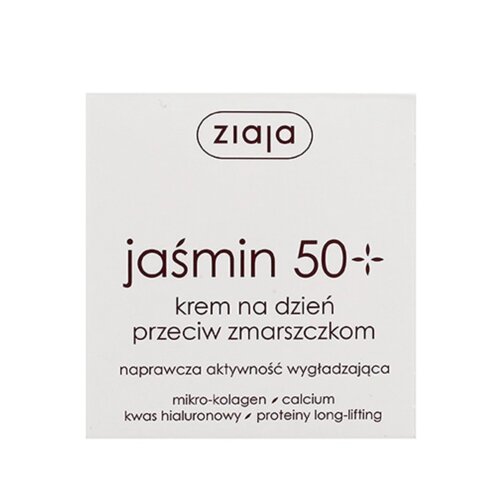 Ziaja Jasmine SPF6 dnevna krema proti gubam 50 ml za ženske Slike