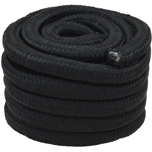  Konopac za čamce 4 mm 25 m Crna Cene