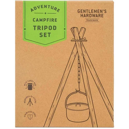 Gentlemen's Hardware Viseći roštilj Campfire Tripod Set