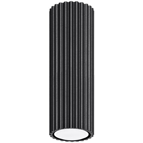 Nice Lamps Črna stropna svetilka Gleam – Cene