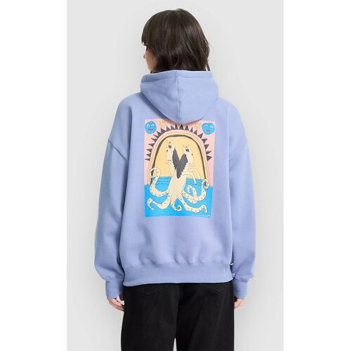 Volcom Moove On Po Pulover s kapuco carolina blue Cene