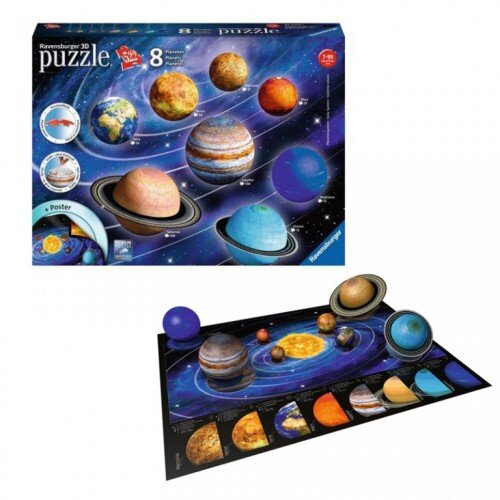 Ravensburger puzle 3D solarni sitem Cene