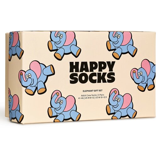 Happy Socks elephant čarape Slike