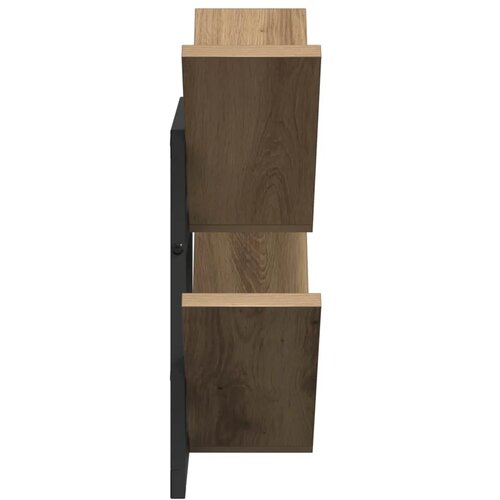  Floating polica za zid Hrast artisan 43 x 15 x 47 cm - Hrast artisan 1 Slike
