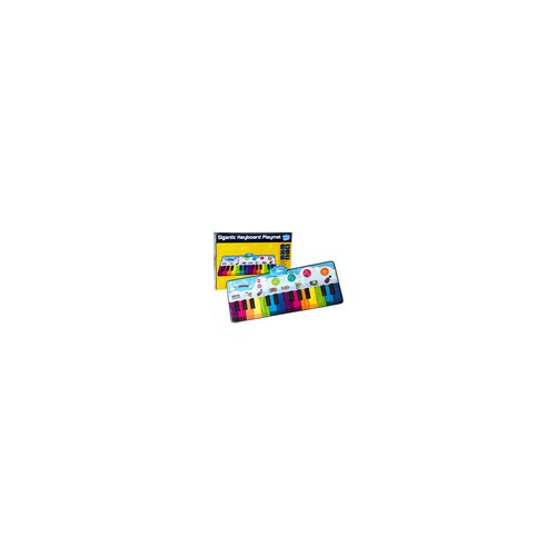  Edukativna prostirka za plesanje Rainbow Piano Slike