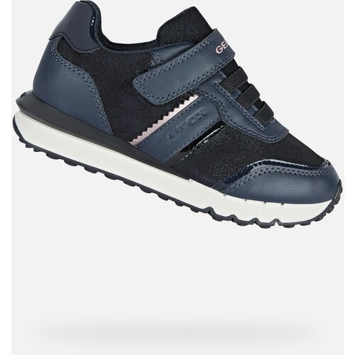 Geox Dark blue girls' sneakers Fastics Girl - Women's Cijene
