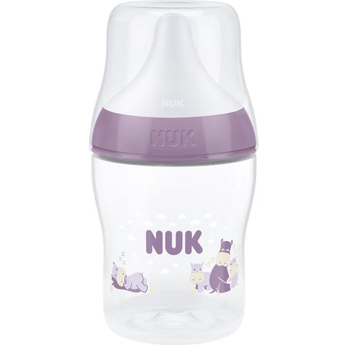 Nuk Perfect Match Hippo boca 0m+ 150 ml Slike