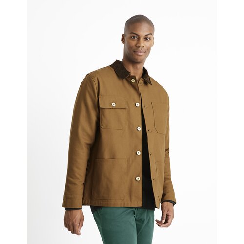 Celio Cotton Jacket Cucanvas - Men Slike
