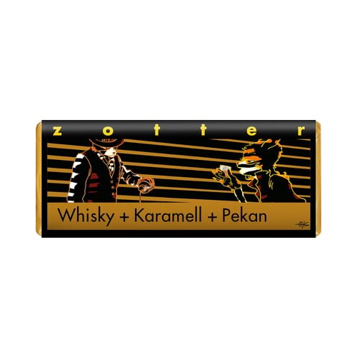 BIO čokolada - "viski + karamela + pekan orehi" Cene