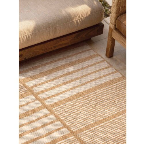 Ted Baker Kremno bela/v naravni barvi notranja in zunanja preproga 200x300 cm Haringey Allington &amp;ndash; Slike