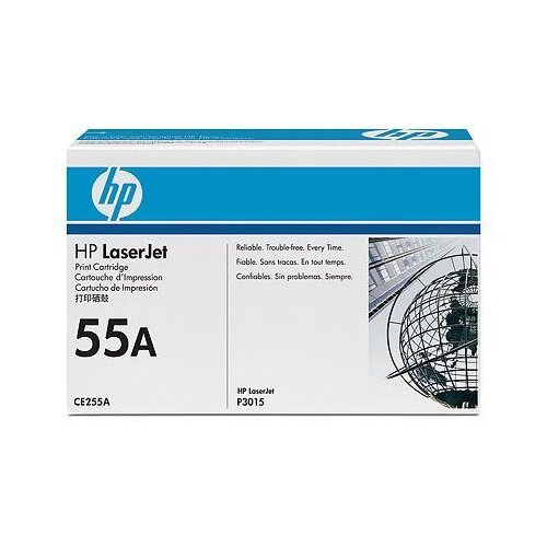HP Toner CE255A 55A Slike