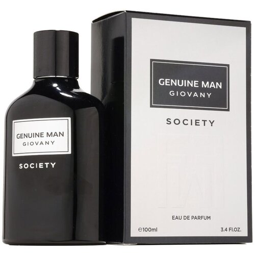 Fragrance World Genuine Man Giovany Society Eau de Parfum 100 ml Slike