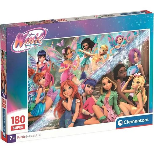 Clementoni Winx Club vile tisočerejev 180-delni Super Puzzle - Cene