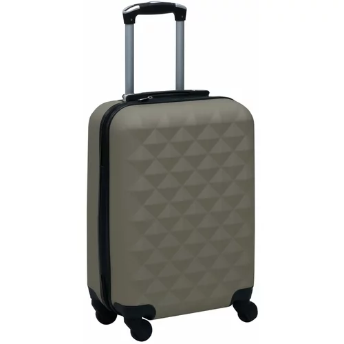vidaXL Trd potovalni kovček antraciten ABS, (20960523)