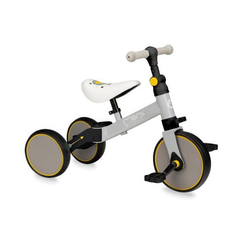 Qkids Tricikl Ride-On 4in1 Momi Loris ROBI00040 Slike