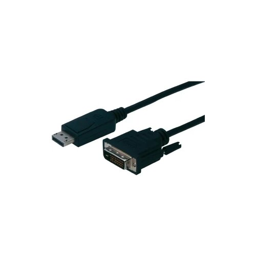 Digitus DisplayPort/DVI priključni kabel [1x DisplayPort-utikač &amp;lt;=&amp;gt; 1x DVI-utikač 24+1-p Slike