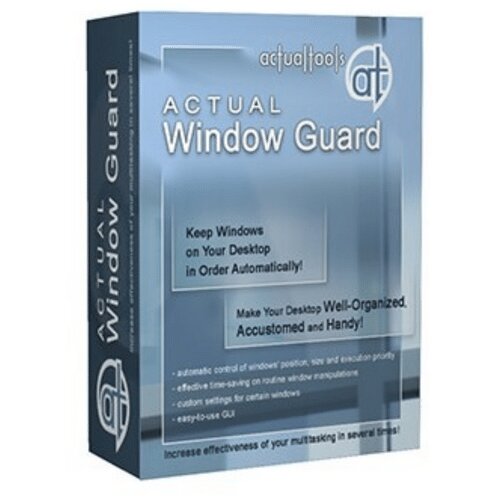 Actual Tools Actual Window Guard 8 Key GLOBAL Slike