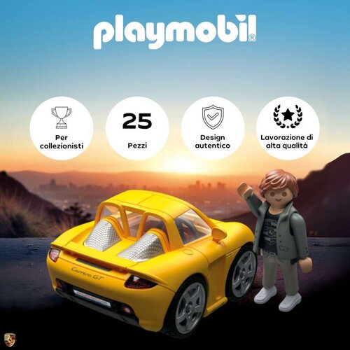 Playmobil Porsche Carrera GT - 1 k. Slike
