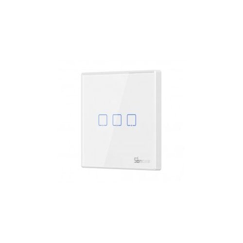 SONOFF brezžično pametno stensko stikalo 433MHz dvojno T2EU3C-RF - T2EU3C-RF Cene