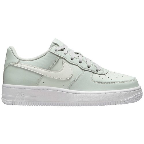 Nike Modne superge Air Force 1 Low Light Silver Spruce Aura White Sail (GS) Zelena Cene