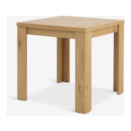 Trpezarijski sto 80x80/160 top. hrast Cene