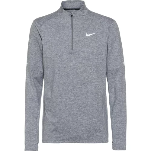 Nike Športna majica pegasto siva