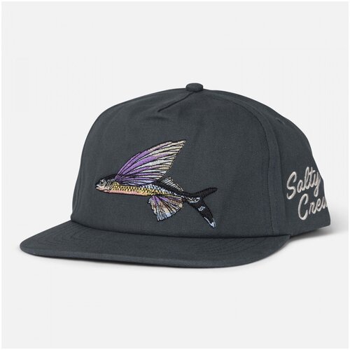 Salty Crew Kape s &scaron;iltom Coastal snapback Črna Cene