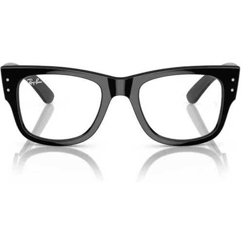 Ray-ban Mega Wayfarer RX0840V 2000 ONE SIZE (51) Črna/Kristalna Cene