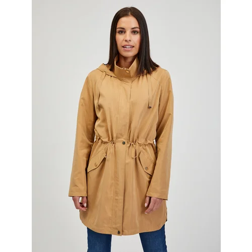 Orsay Light brown women's parka