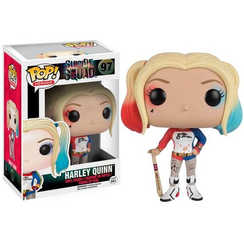Funko bobble figure dc - the suicide squad pop! - harley quinn Cene