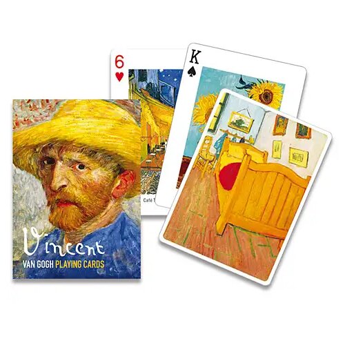 Piatnik 55-delni komplet remi kart Vincent van Gogh - Cene